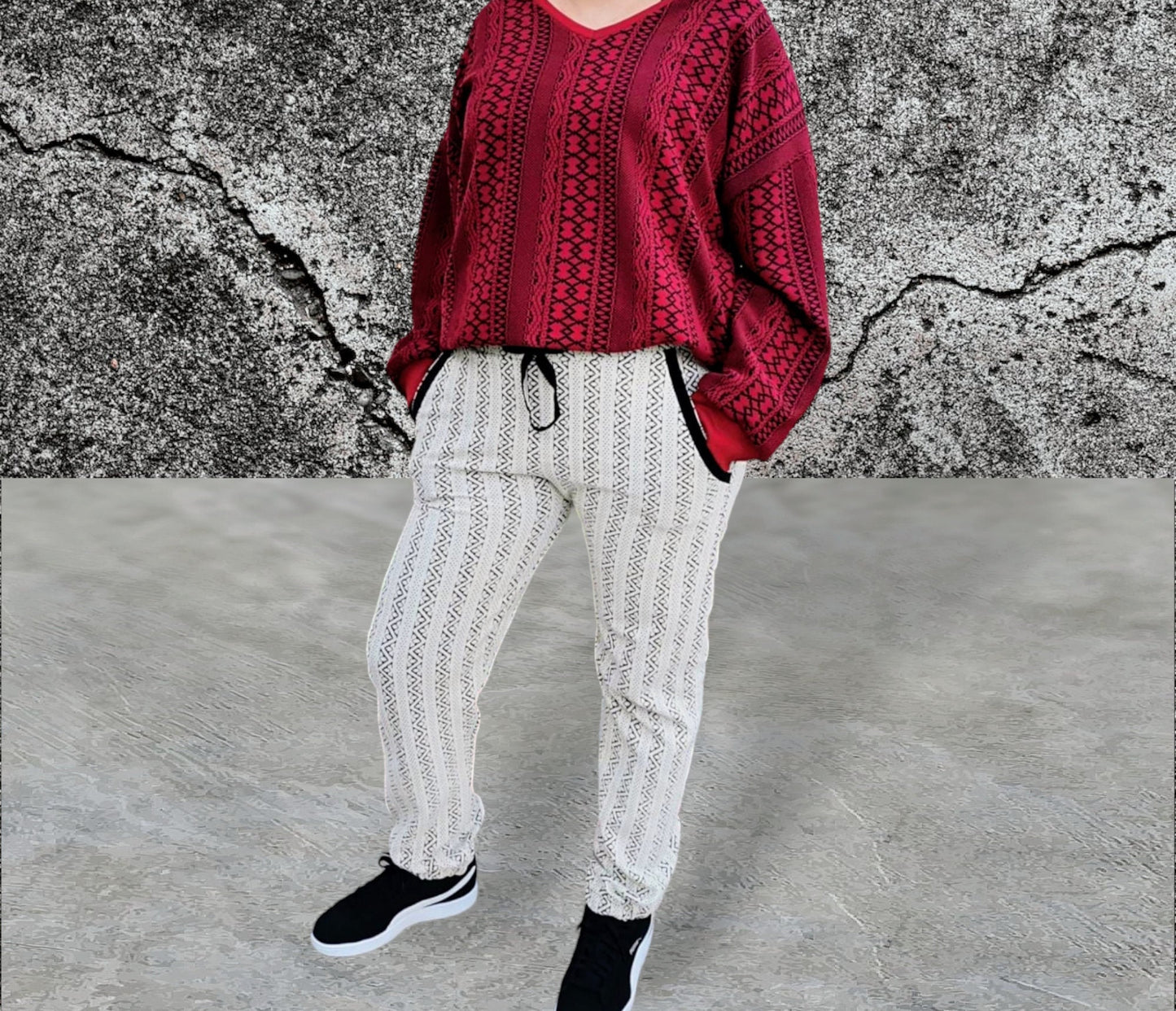 Calças de malha, Pants, Women Clothing, Women Pants