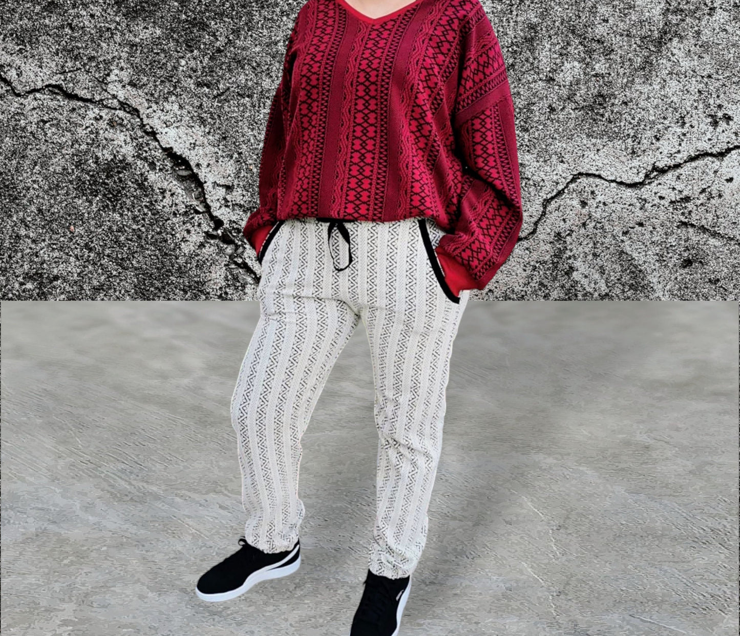 Calças de malha, Pants, Women Clothing, Women Pants