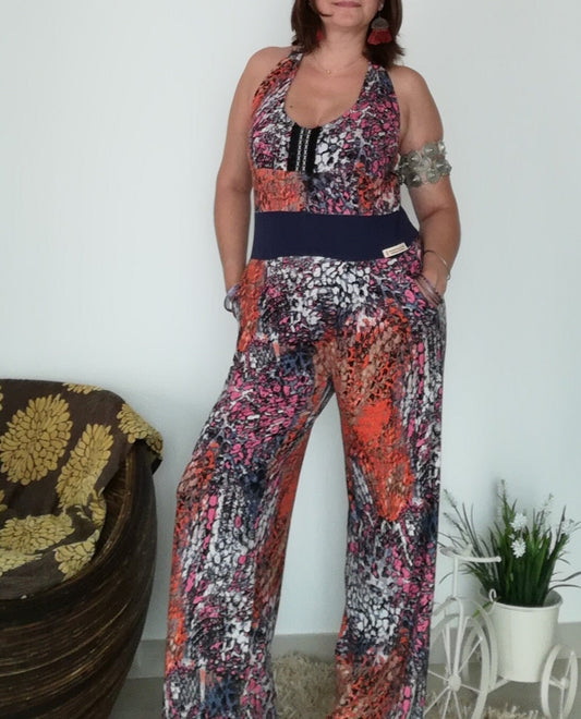 Jumpsuit Mármore, Jumpsuits & Rompers, Handmade in Portugal, Made4You, Macacão, Roupa de Festa, Jumpsuit, Wedding Jumpsuit, Summer Jumpsuit