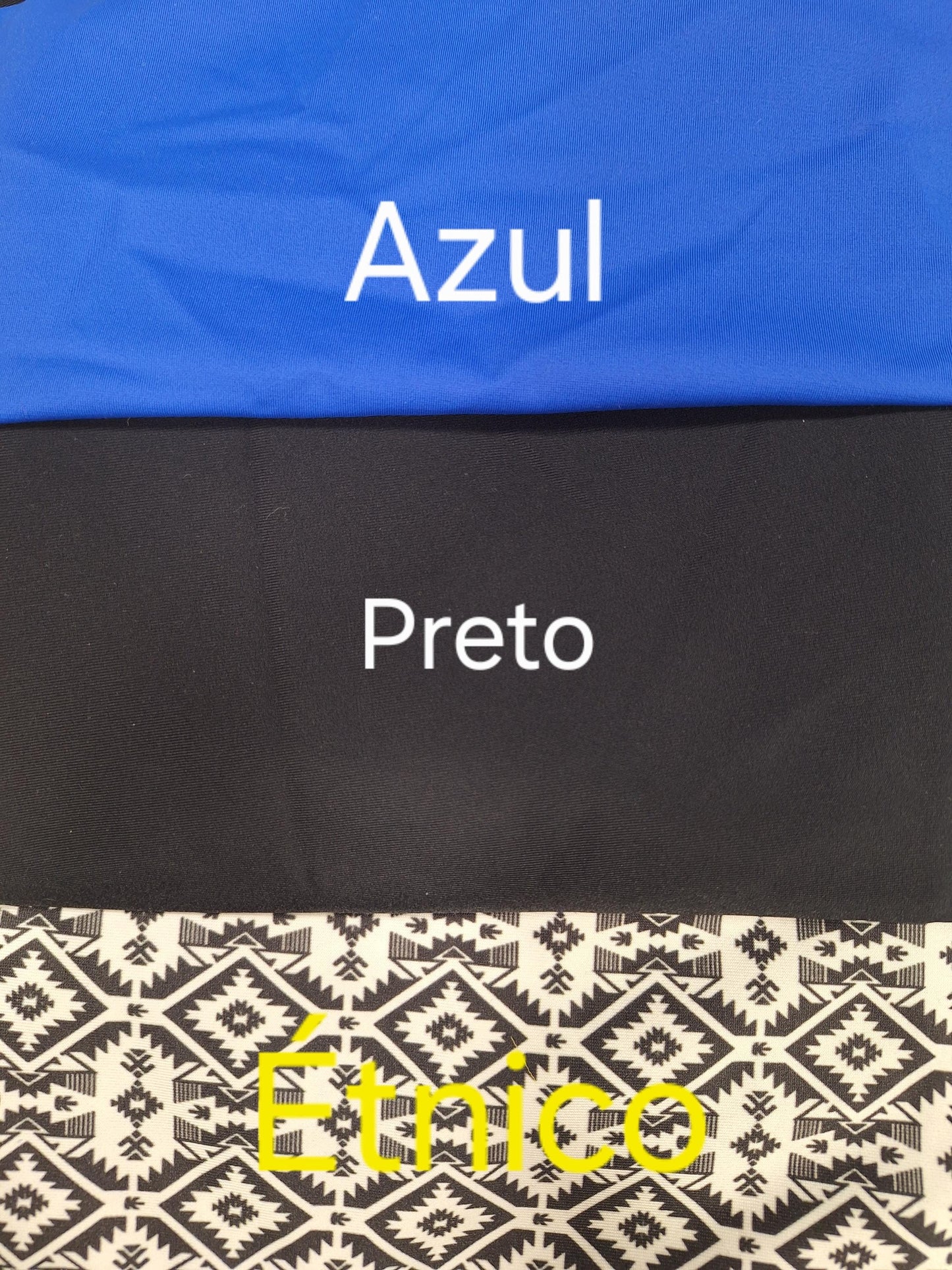 Fato de Banho Azul Elétrico com Nó Frontal | Corte Halter Elegante | Todo Forrado | Do Tamanho 34 ao 42 / Fato de Banho Feminino Azul