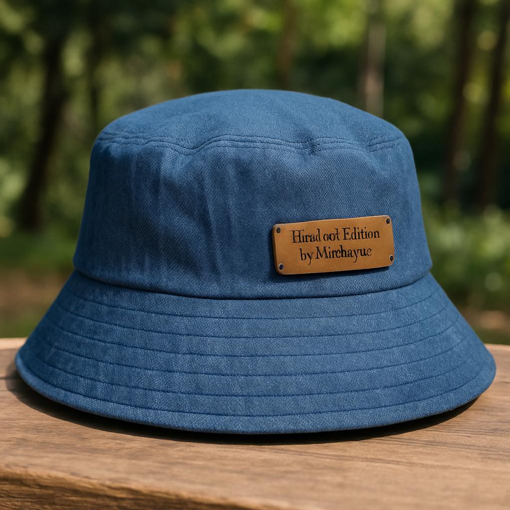 Panamá Reversível em Ganga Reciclada | Reversible Denim Bucket Hat | Sustainable Upcycled Jeans Hat | Handmade in Portugal | Free Worldwide