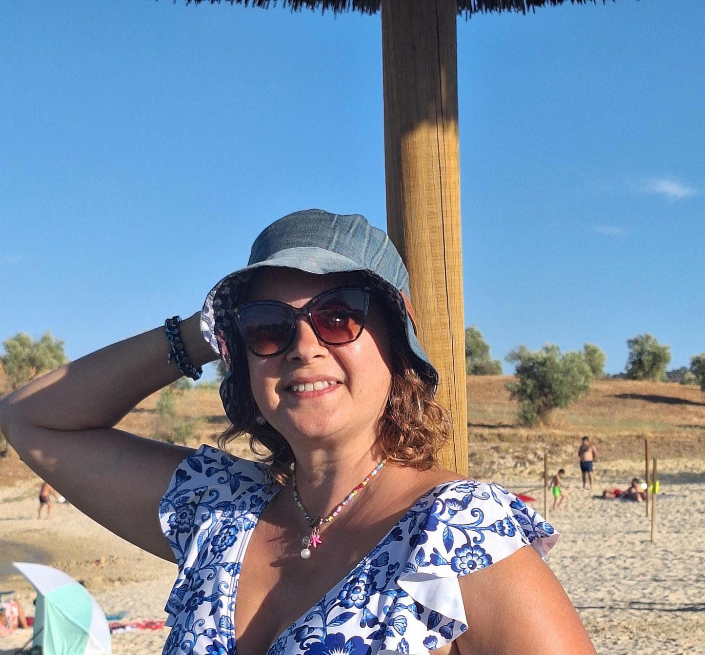 Panamá Reversível em Ganga Reciclada | Reversible Denim Bucket Hat | Sustainable Upcycled Jeans Hat | Handmade in Portugal | Free Worldwide