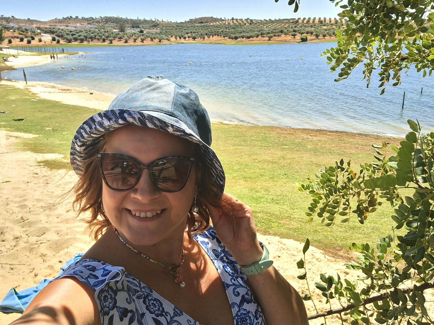 Panamá Reversível em Ganga Reciclada | Reversible Denim Bucket Hat | Sustainable Upcycled Jeans Hat | Handmade in Portugal | Free Worldwide