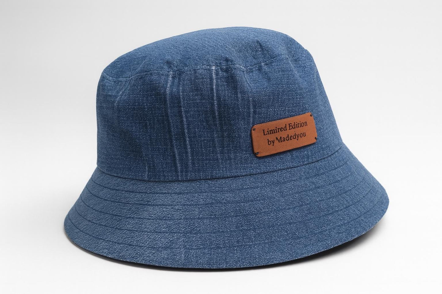 Panamá Reversível em Ganga Reciclada | Reversible Denim Bucket Hat | Sustainable Upcycled Jeans Hat | Handmade in Portugal | Free Worldwide