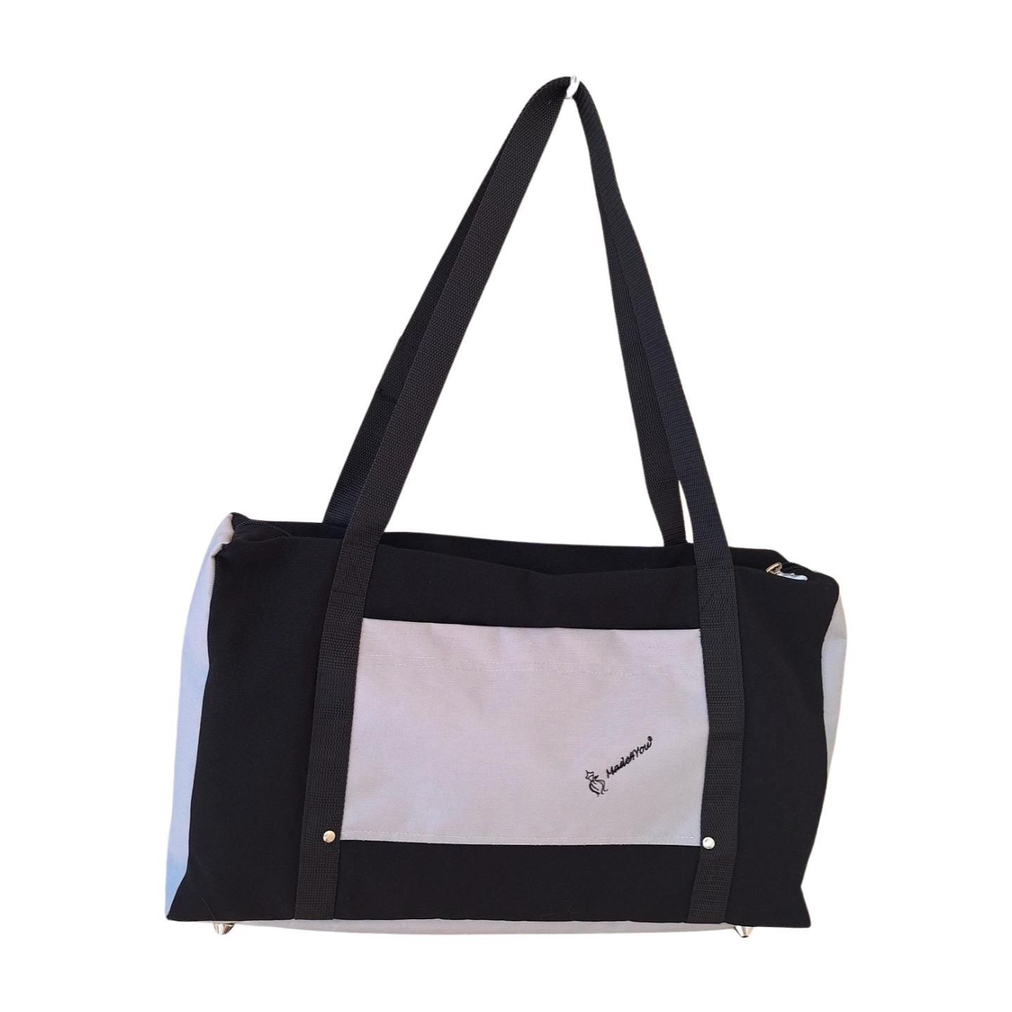 Mala Tote Bag Grande para Portátil | Bolsa de Ombro Minimalista | Laptop Bag Spacious & Durable