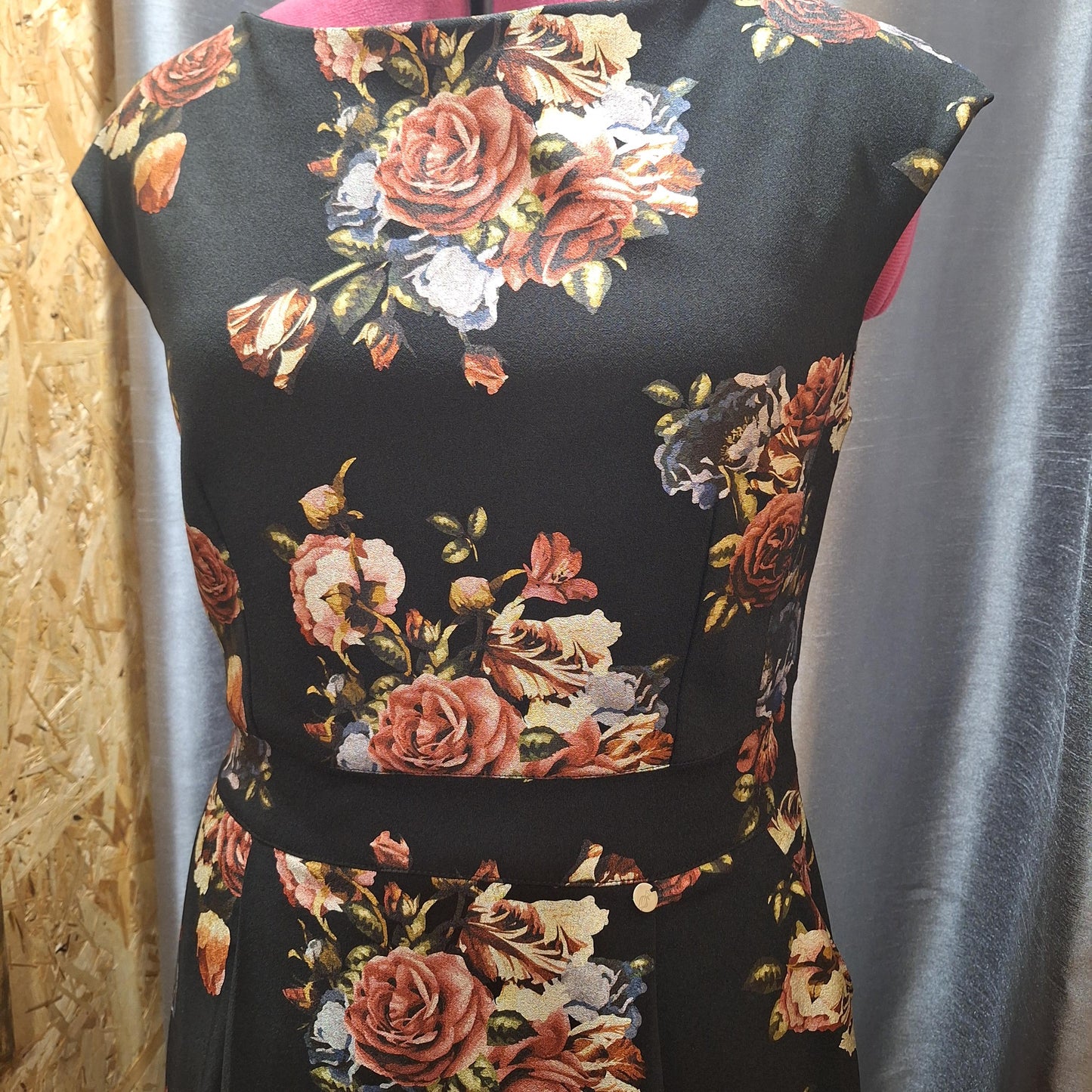 Vestido Rosália & Bolero Rosália - Roupa de festa