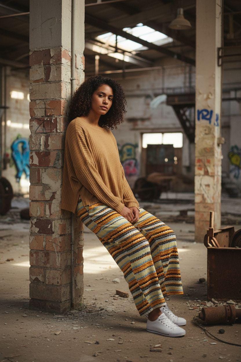 Camisola mostarda feminina com botões no ombro | Malha canelada confortável | Estilo casual elegante | Handmade in Portugal – Made4you®