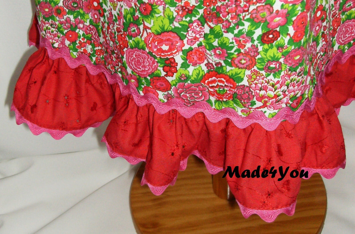 Dress child, Vestido de Criança, Girls Clothing, Dresses, English embroidered dress, Handmade