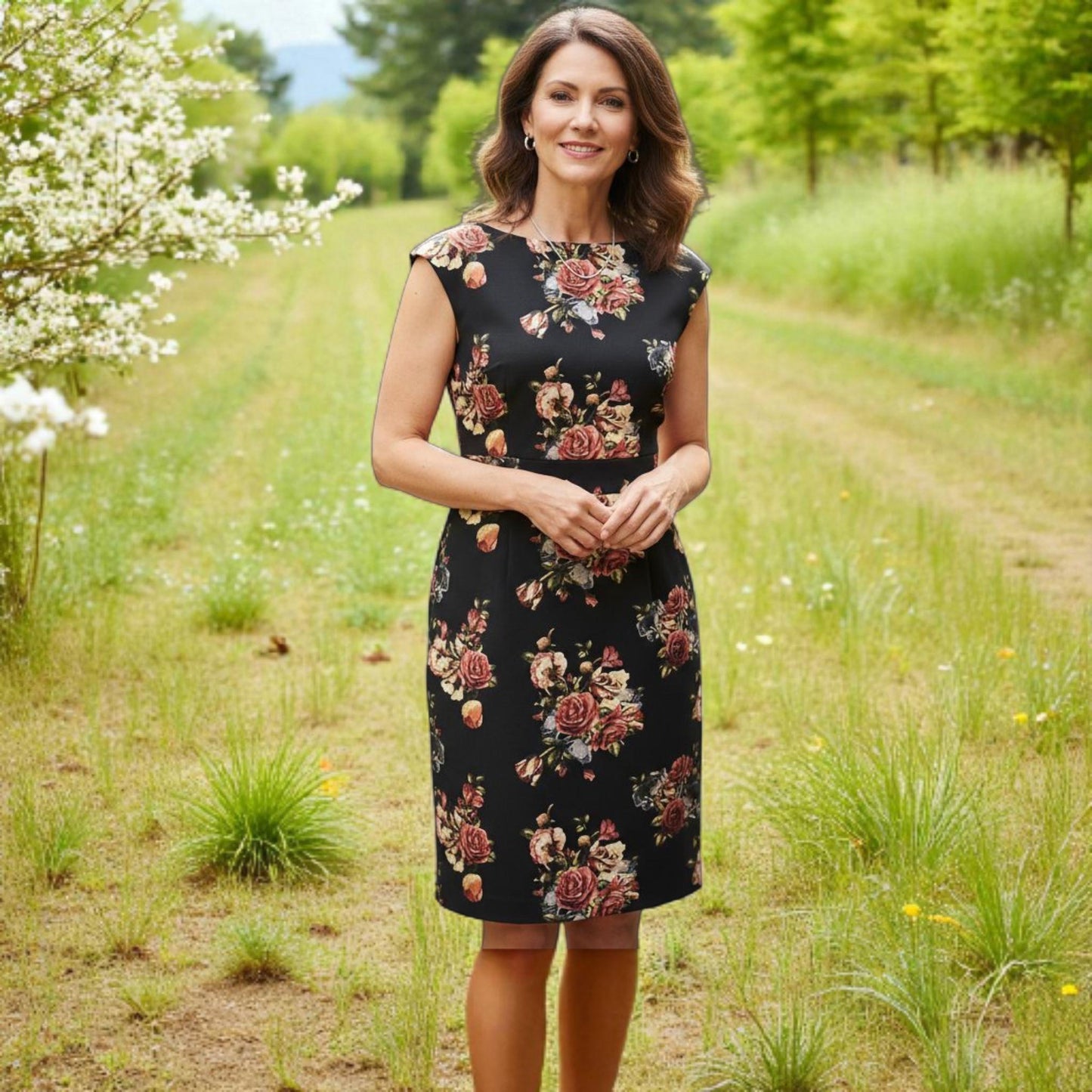 Vestido Rosália & Bolero Rosália - Roupa de festa