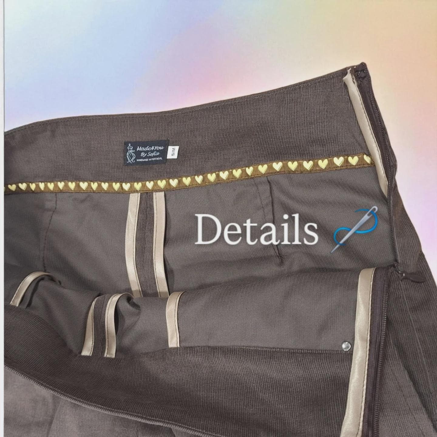 Conjunto Calção + Camisa + Chapéu | Conjunto Andorinha | Made4you® | Camisa tropical e calções em tons terra | Moda portuguesa artesanal