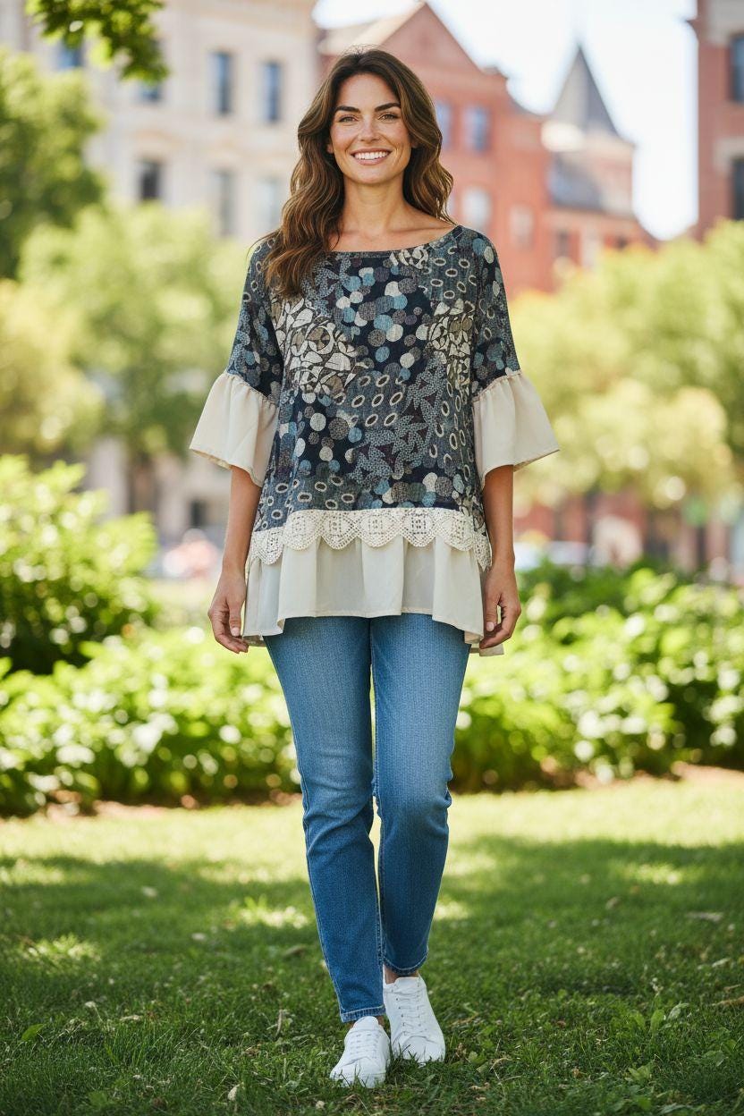 Blouses, Túnica Modelo Amélia, Womens Clothing, Tunic, Handmade Tunic, Party blouse, Tops and Tees,Blusa de festa,Blusa personalizada,Túnica