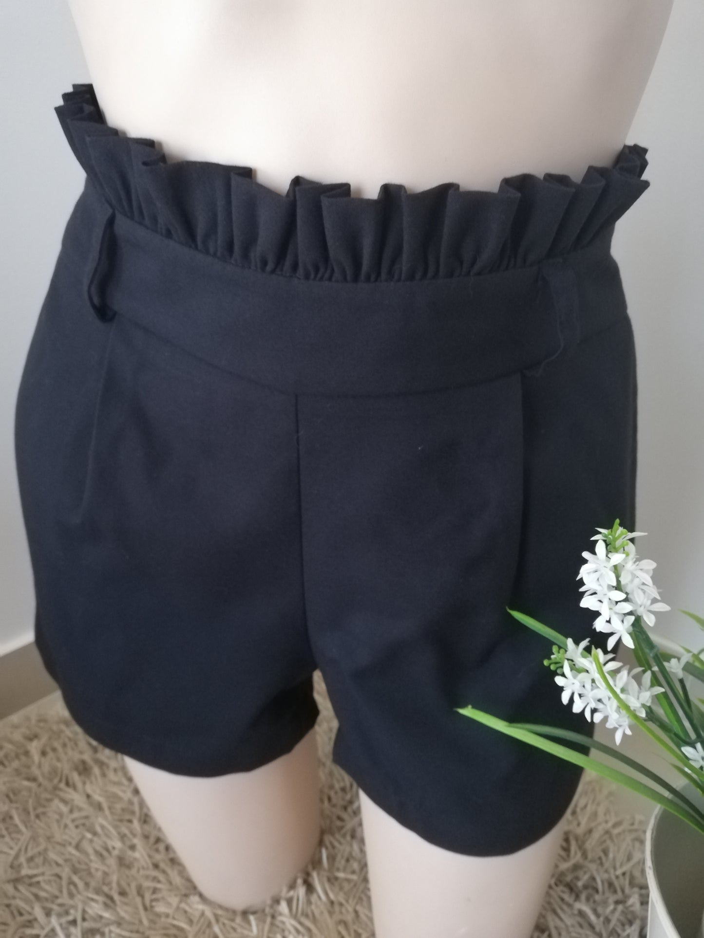 Calção Fru-Fru Amélia 🖤