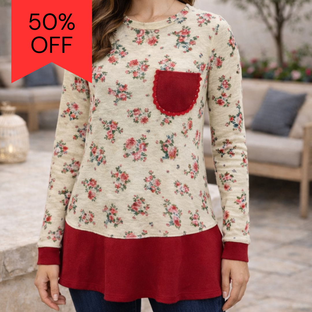 Túnica Floral, Roupa Personalizada, Christmas Time, Women's Clothing, Blouses, Handmade Clothes, Camisola