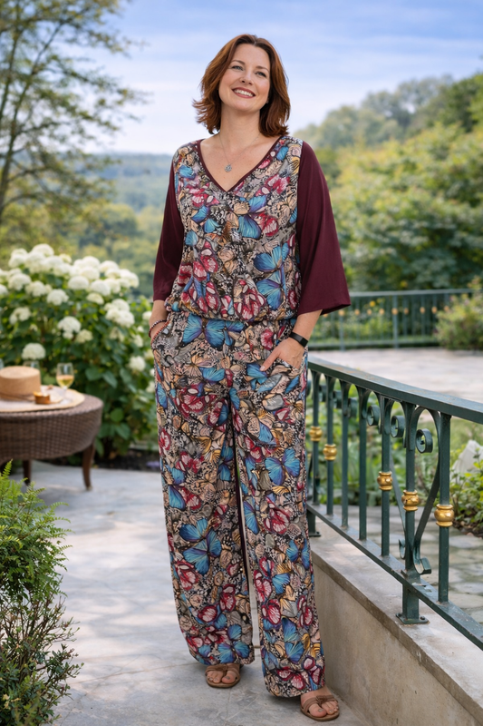 Jumpsuit Borboleta 🦋