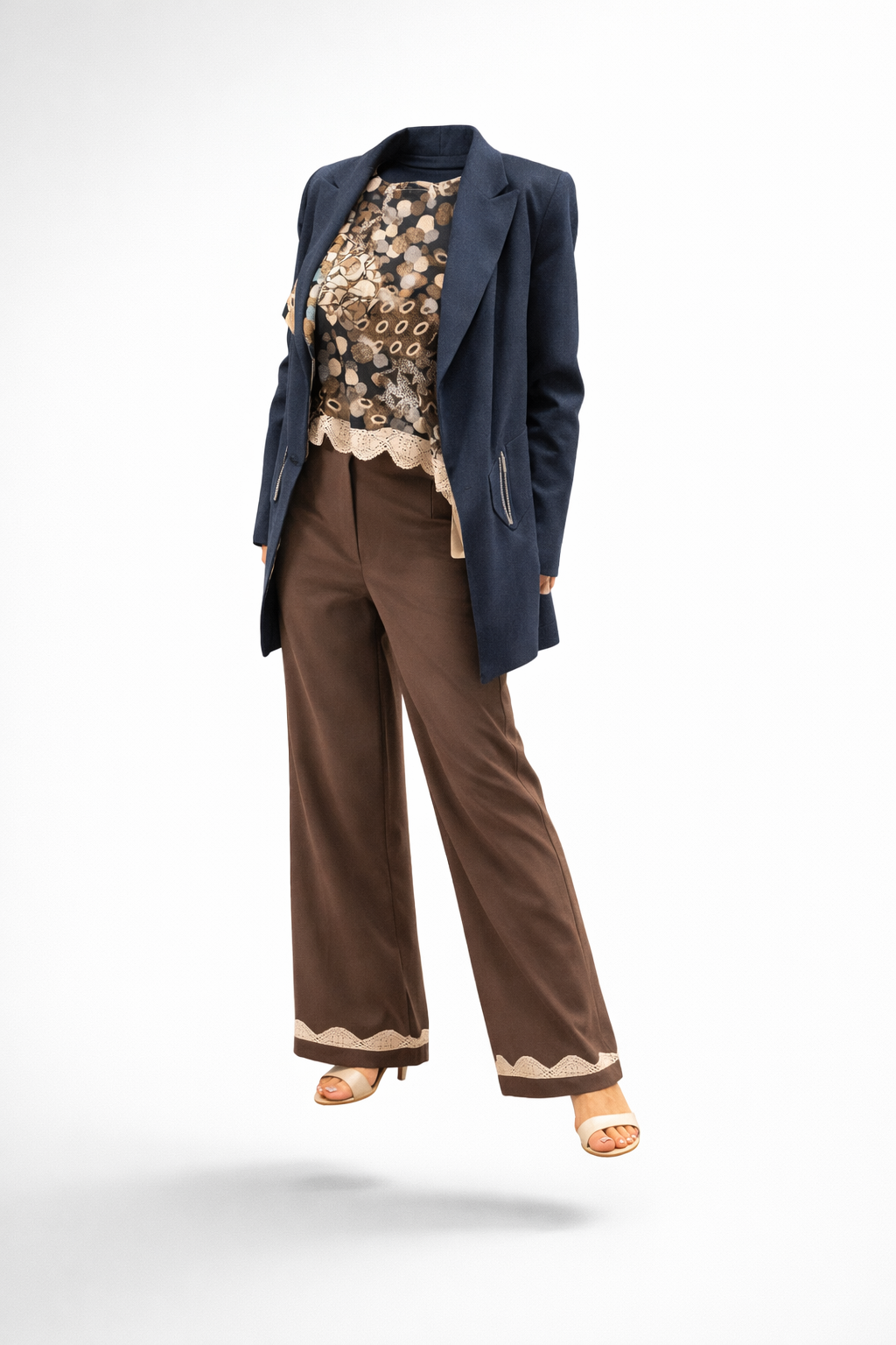 Calças Bombazine Bruma