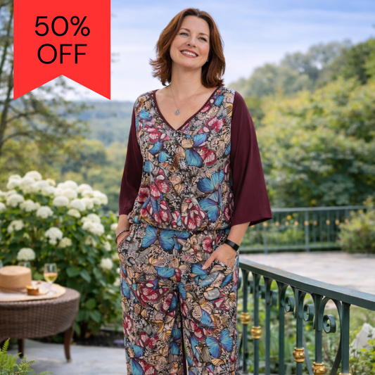 Jumpsuit Borboleta 🦋